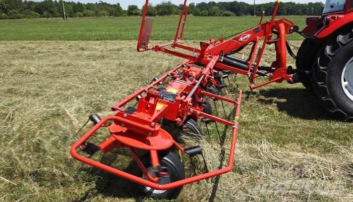 Kuhn GF5203 Obračalniki in zgrabljalniki
