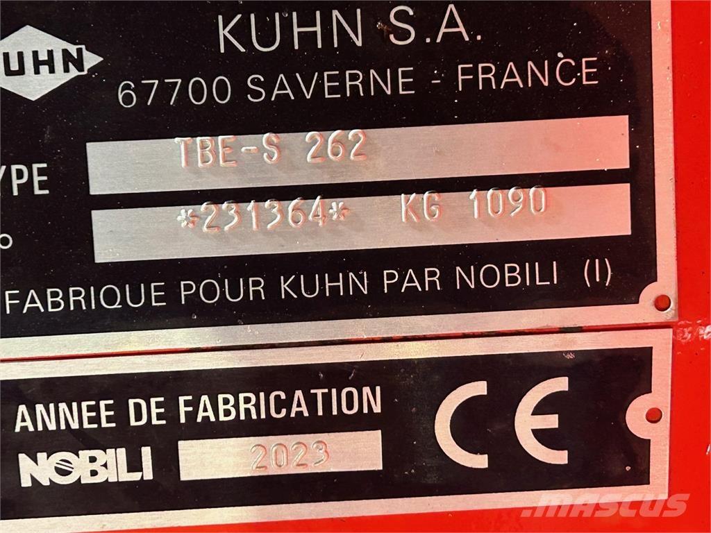 Kuhn TBES262 Kosilnice