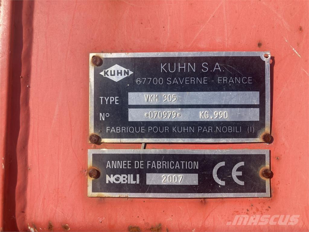Kuhn VKM 305 Kosilnice