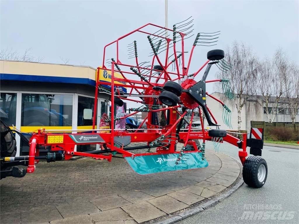 Kverneland 9580C Obračalniki in zgrabljalniki