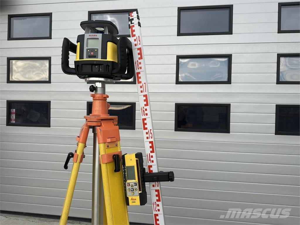 Leica RUGBY CLA Drugi deli