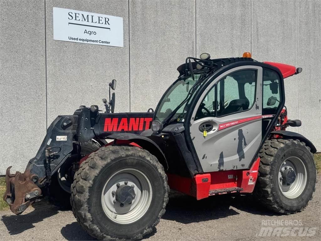 Manitou 741 Teleskopski viličarji