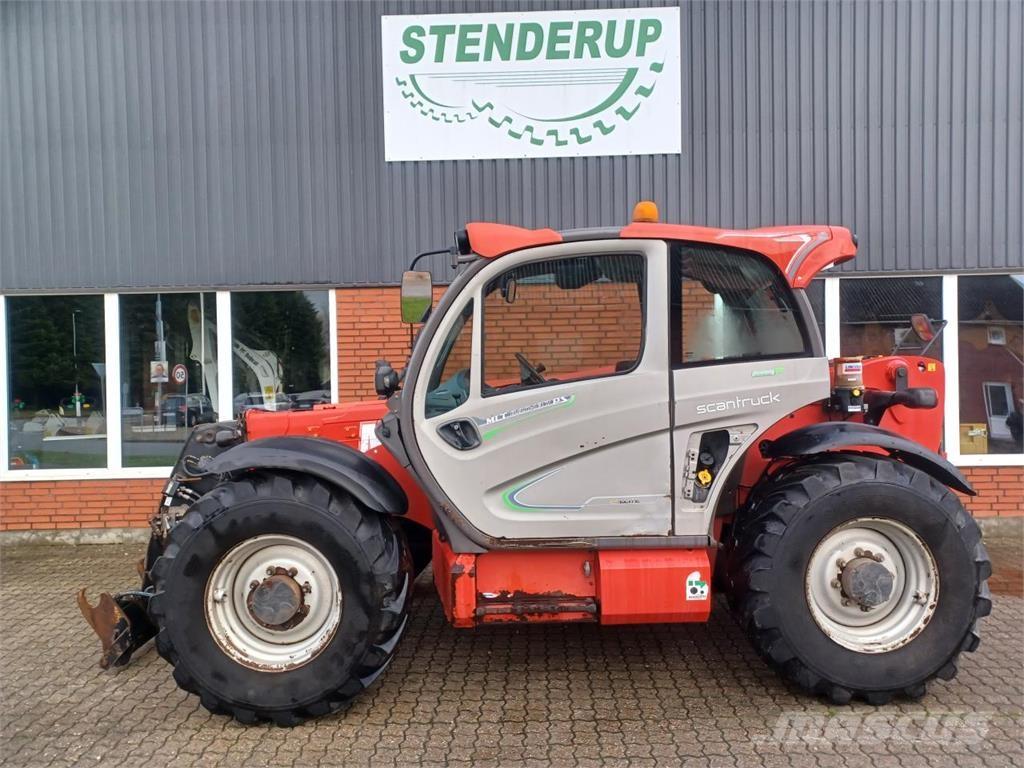 Manitou MLT840 Teleskopski viličarji