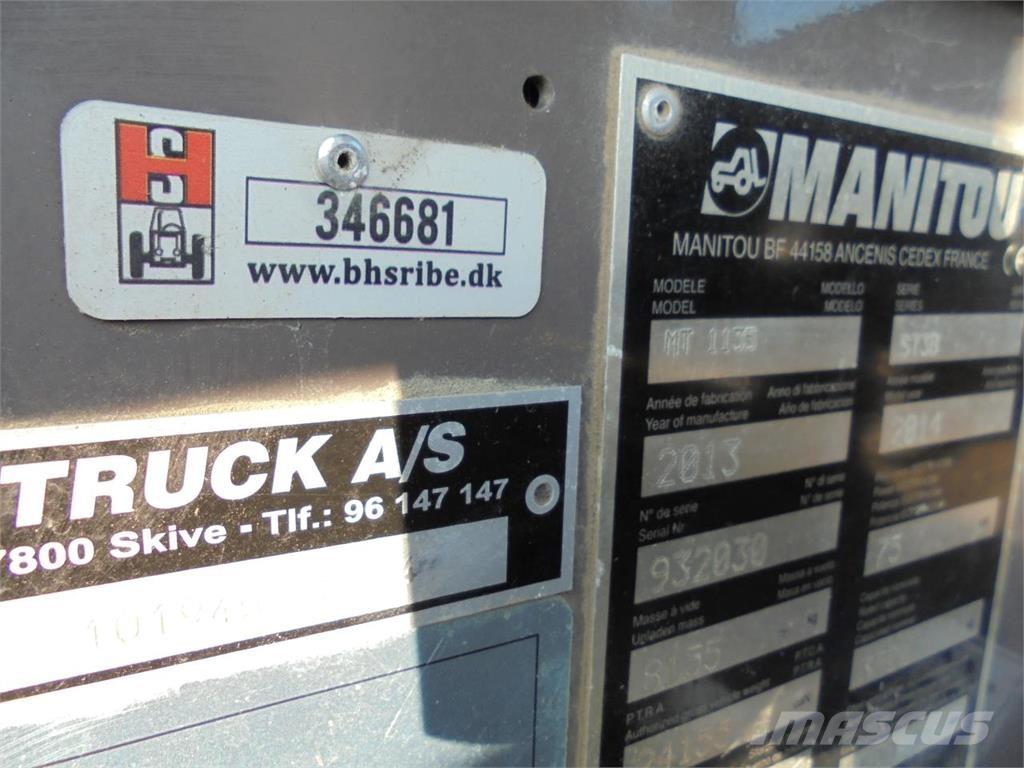 Manitou MT 1135 Teleskopski viličarji