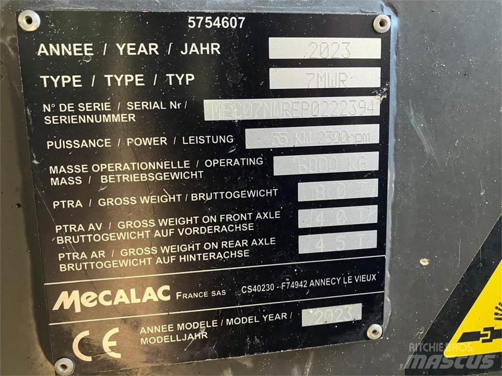 Mecalac 7MWR Bagri na kolesih