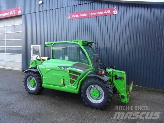 Merlo P27.6PLUS Teleskopski viličarji