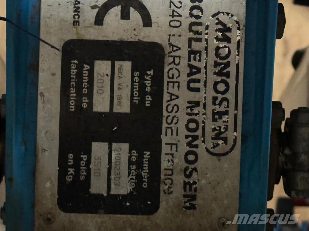 Monosem SÅMASKINE Kombinirane sejalnice