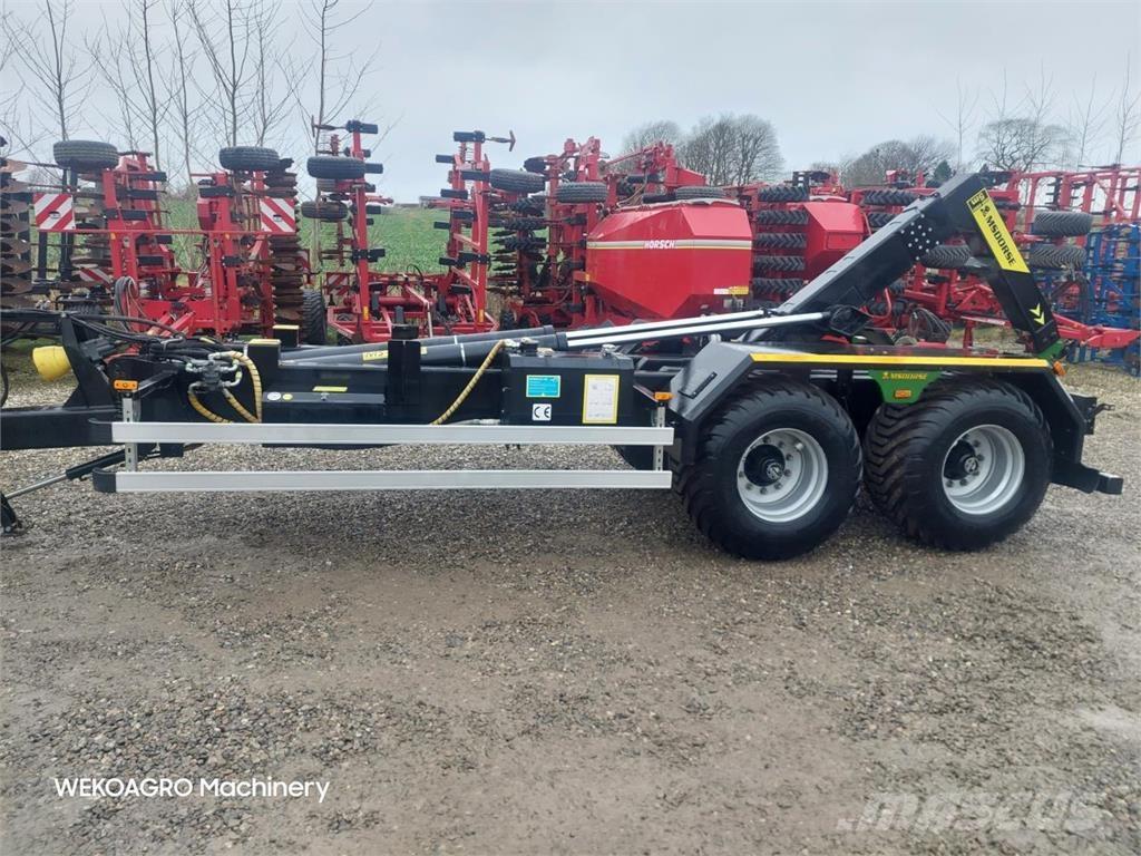 MS Dorse HT/18 Druge prikolice