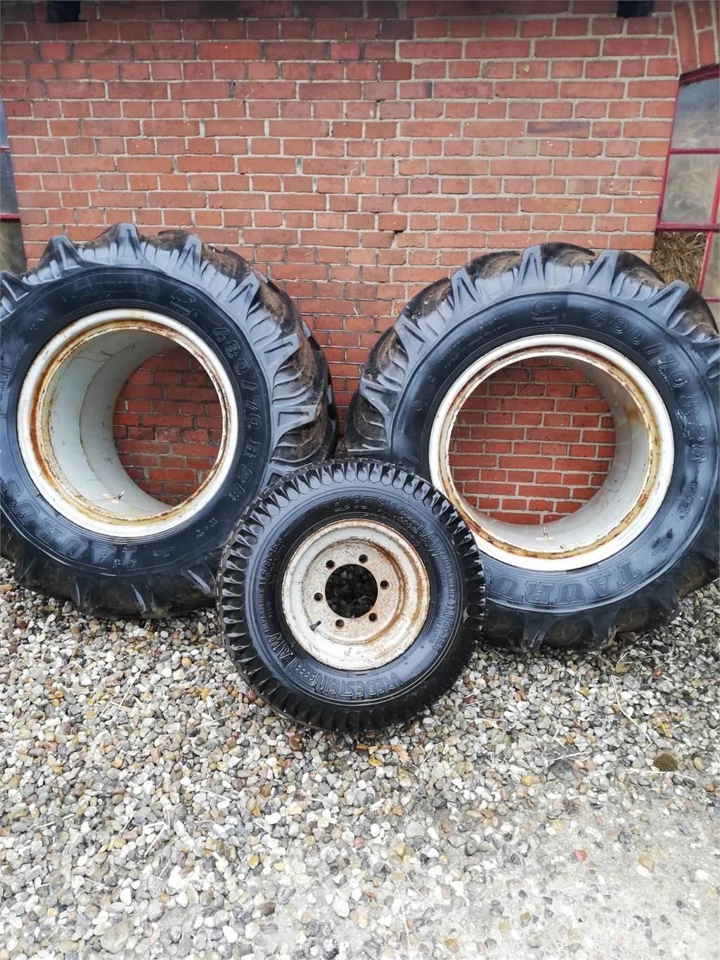 NDI 480/70R28 Gume, kolesa in platišča