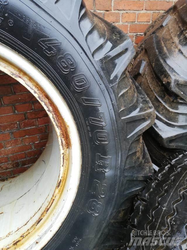 NDI 480/70R28 Gume, kolesa in platišča