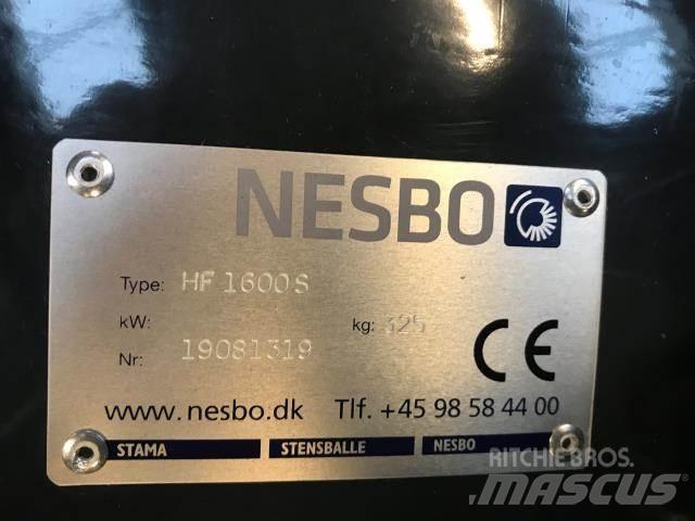 Nesbo HF 1600 S Cestni pometači