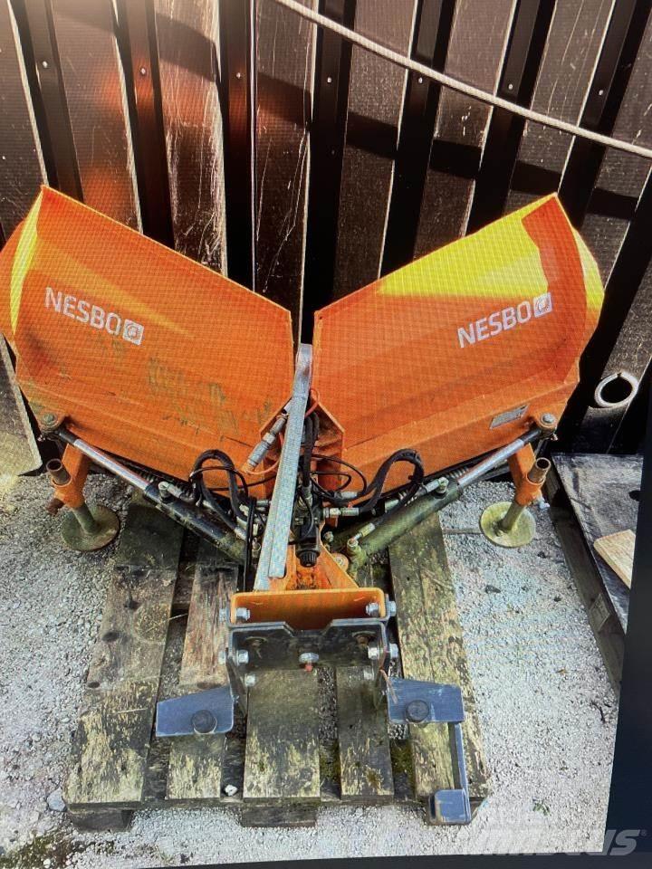 Nesbo PS1300LK Snežne deske in plugi