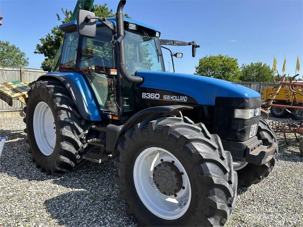 New Holland 8360 Traktorji