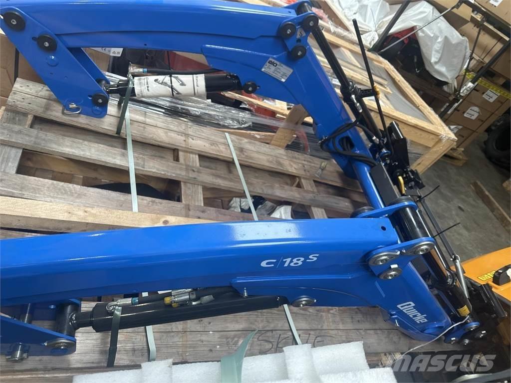 New Holland C18S Manjši traktorji