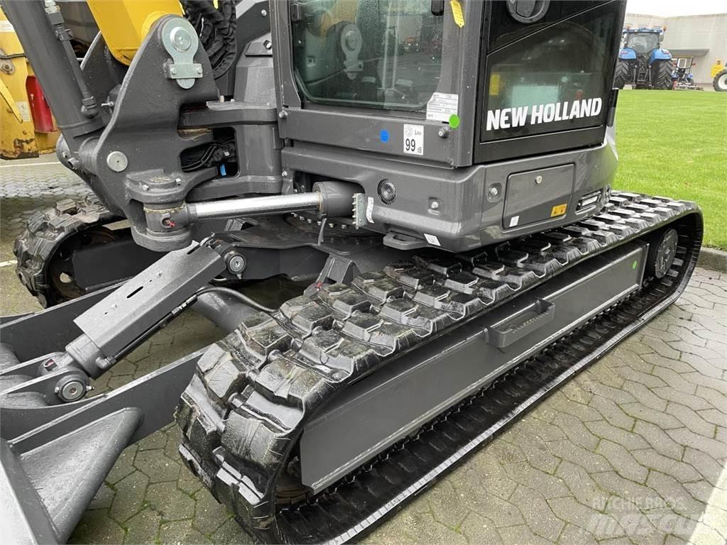 New Holland E100D Mini bagri <7t