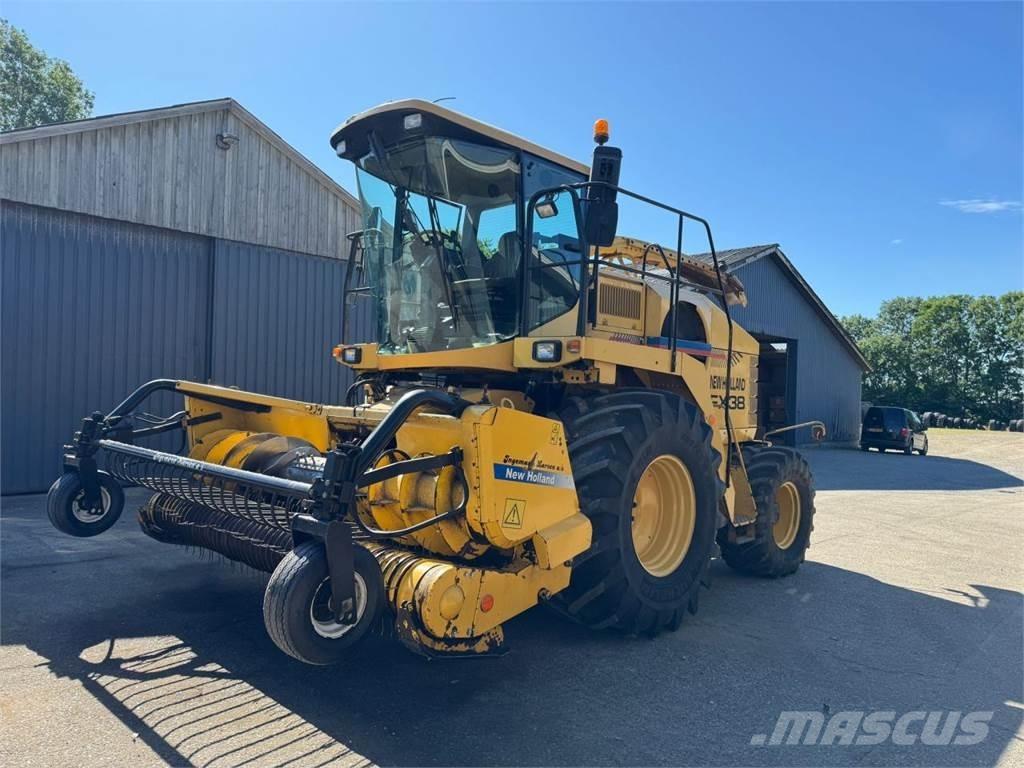 New Holland FX38 Kombajni za krmo