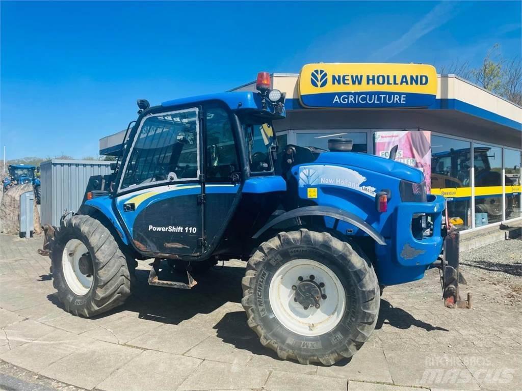 New Holland LM435 Teleskopski viličarji