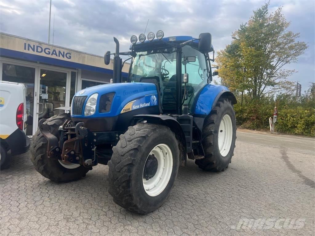 New Holland T6080 Traktorji