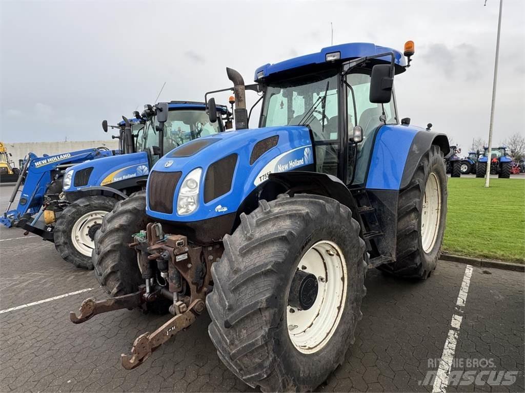 New Holland T7550 Traktorji
