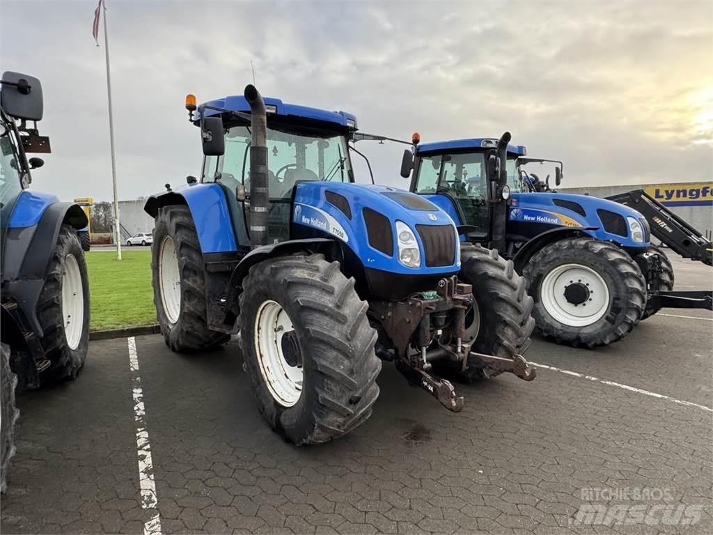 New Holland T7550 Traktorji