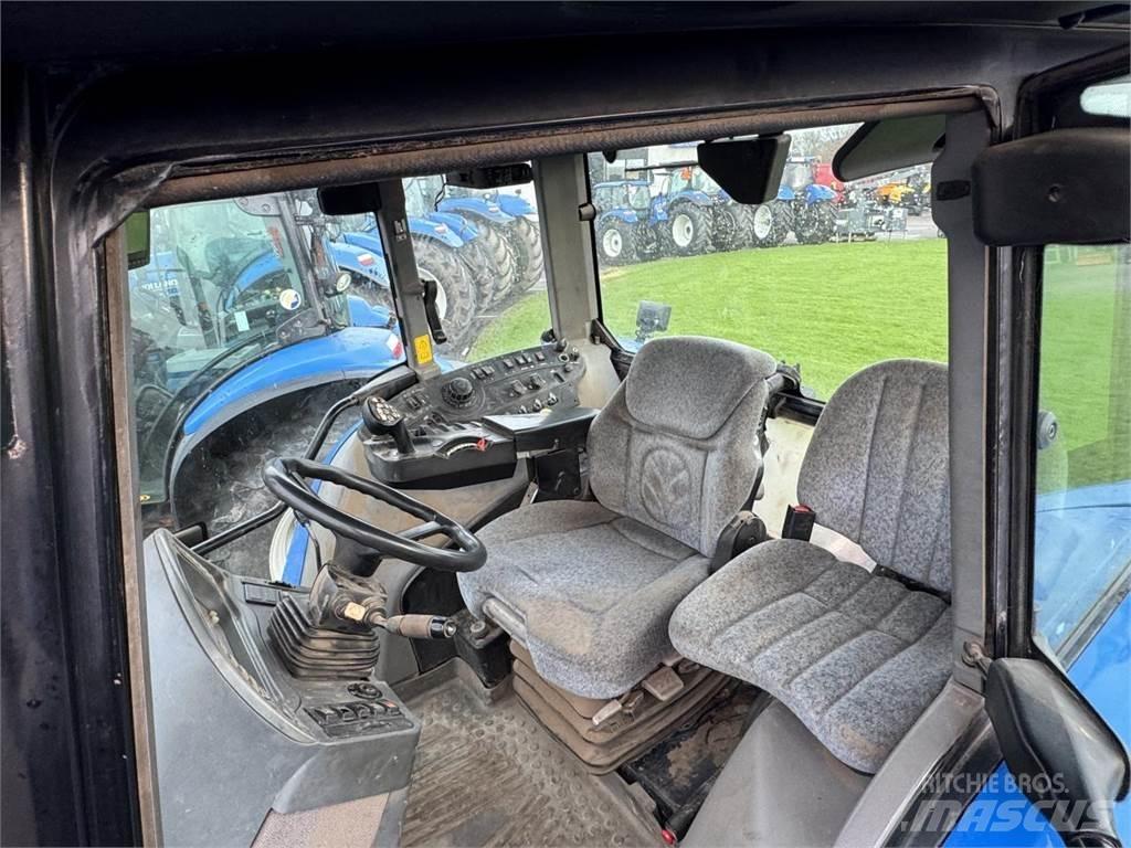 New Holland T7550 Traktorji