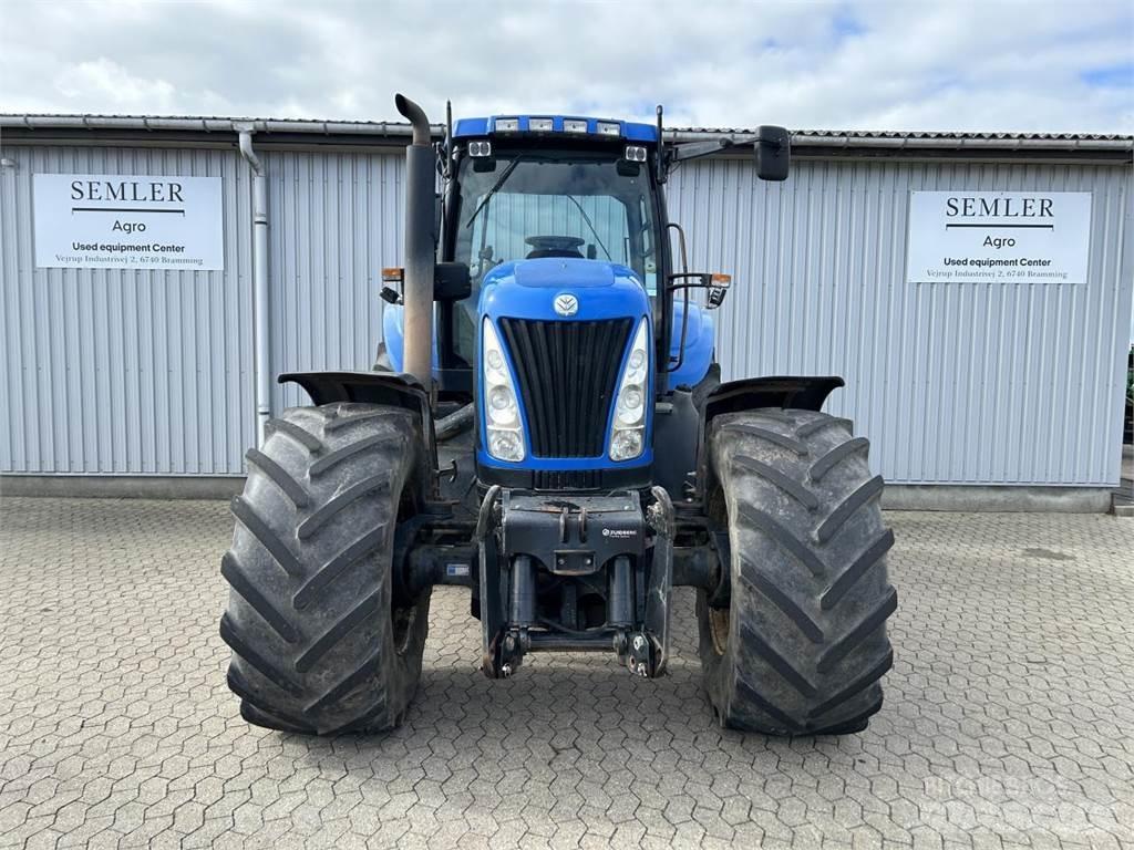 New Holland TG285 Traktorji