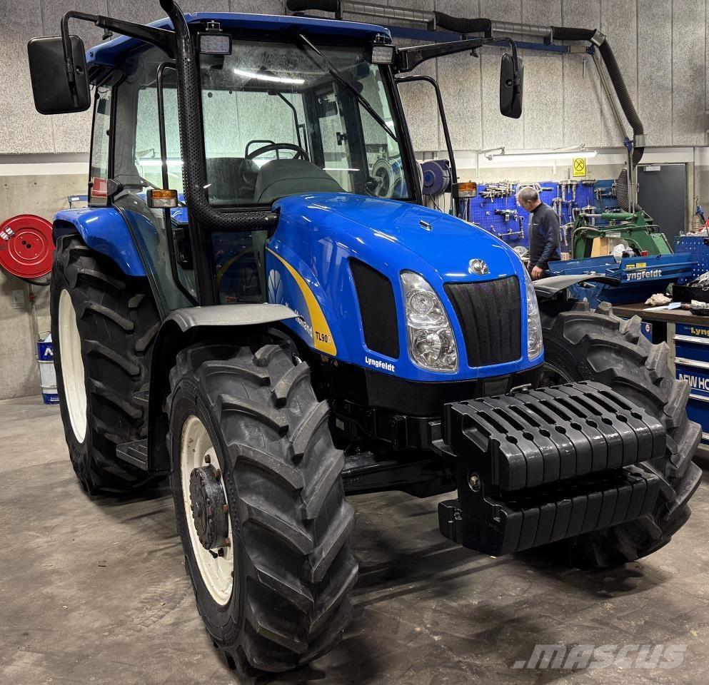 New Holland TL90A Traktorji
