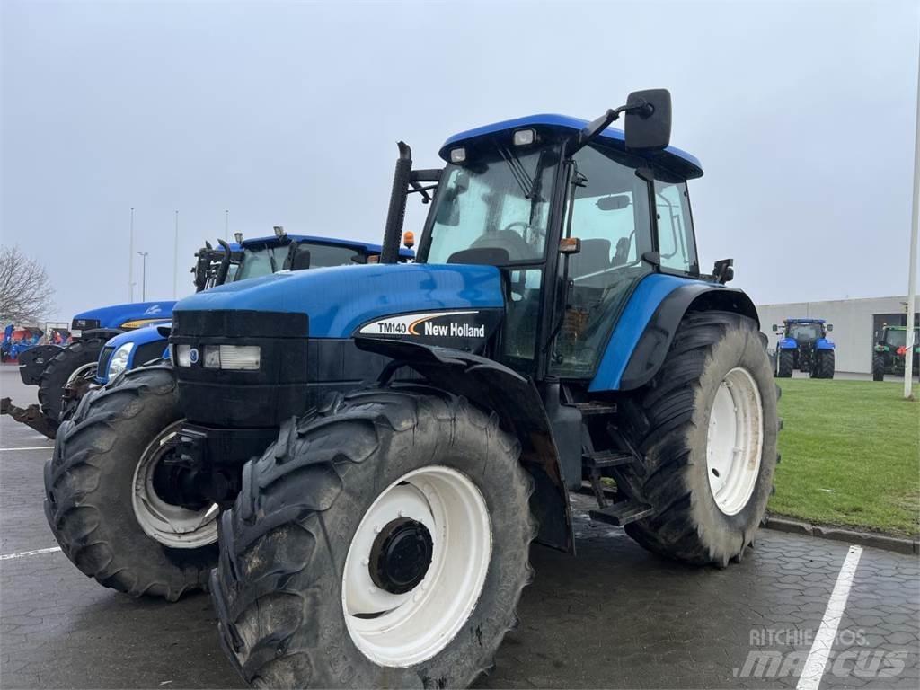 New Holland TM140 Traktorji