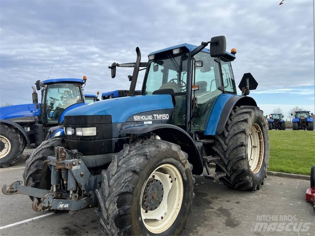 New Holland TM150 Traktorji