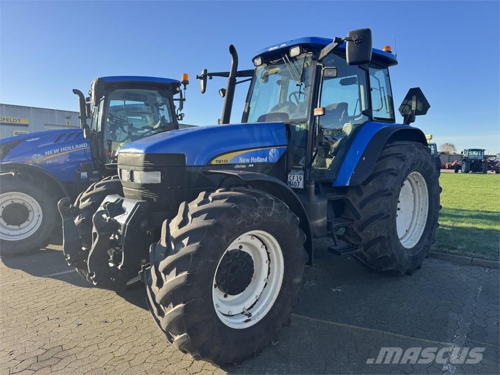 New Holland TM155 Traktorji