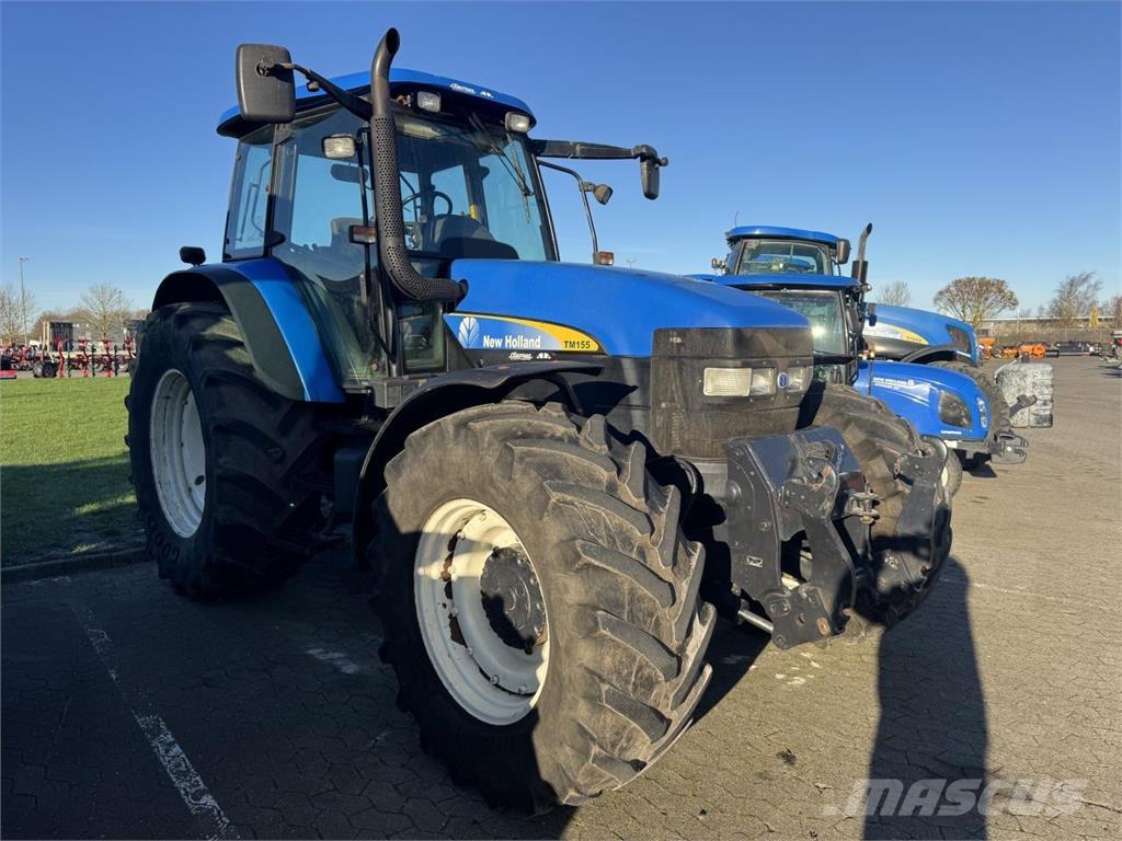 New Holland TM155 Traktorji