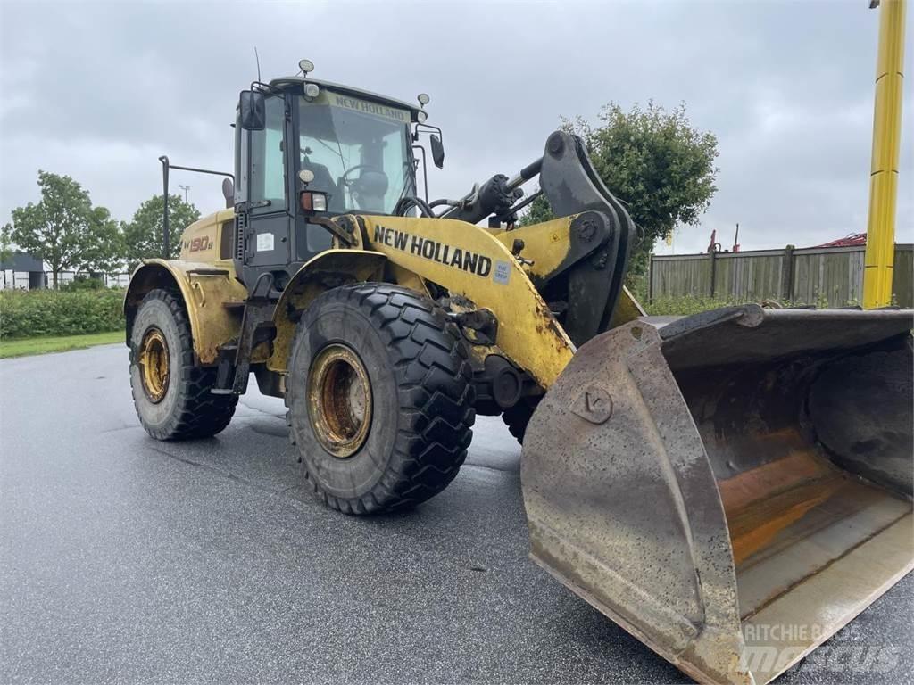 New Holland W190B Kolesni nakladalci