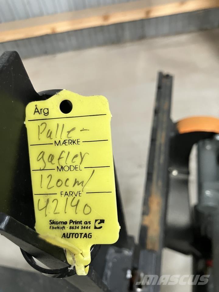  PALLEGAFLER Čelni nakladalci in kopači