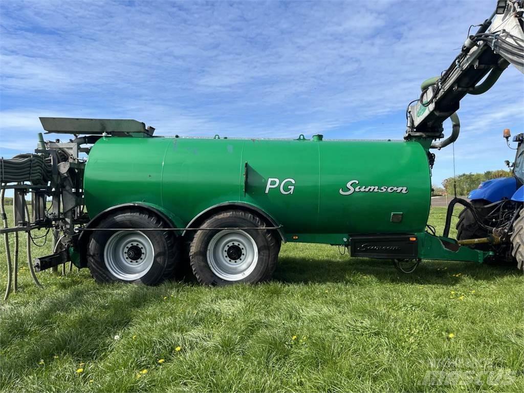 Samson PG 20 24 M Cisterne za gnojnico
