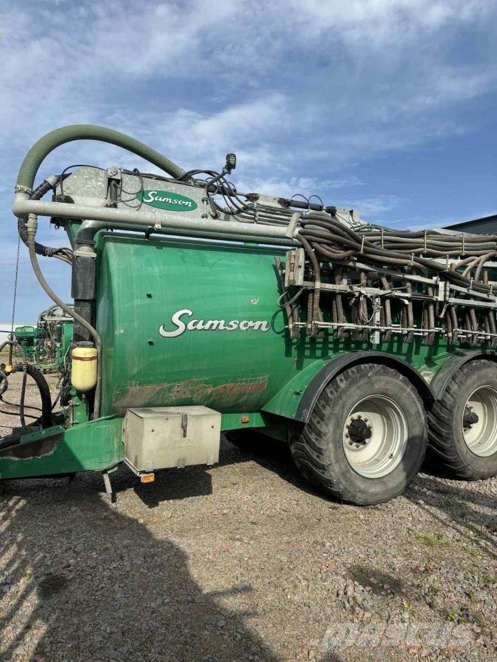 Samson PG 25 Cisterne za gnojnico