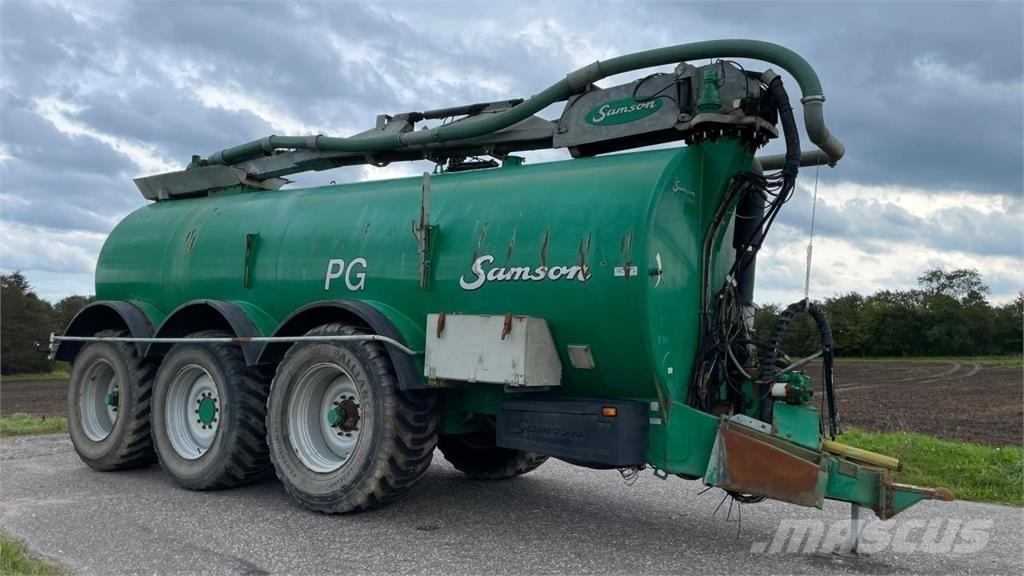 Samson PG 25 HT Cisterne za gnojnico