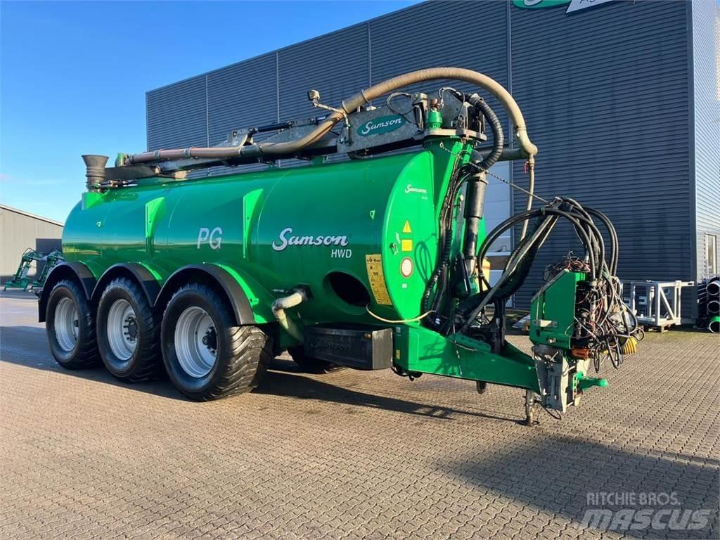 Samson PG 25 HWD Cisterne za gnojnico
