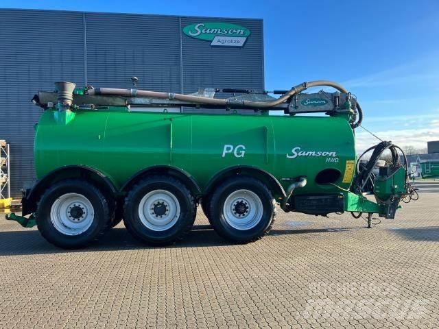 Samson PG 25 HWD Cisterne za gnojnico