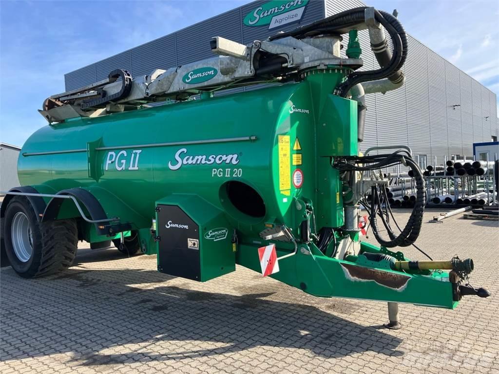Samson PG II 20 Cisterne za gnojnico