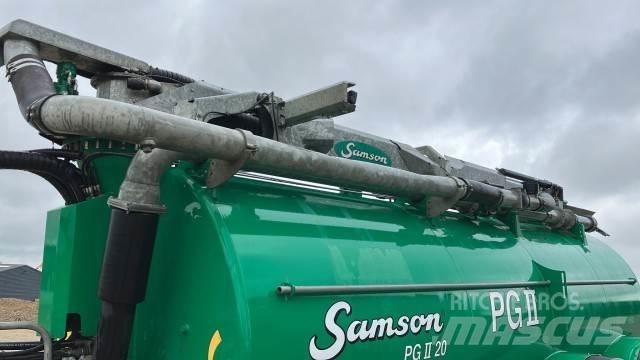 Samson PG II 20 Cisterne za gnojnico
