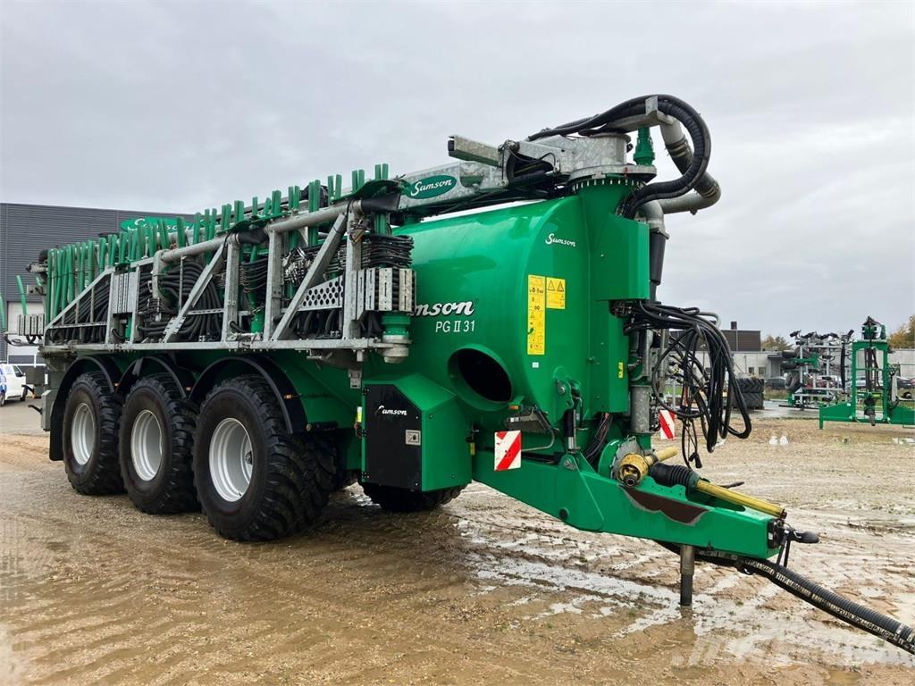 Samson PG II 31 Cisterne za gnojnico