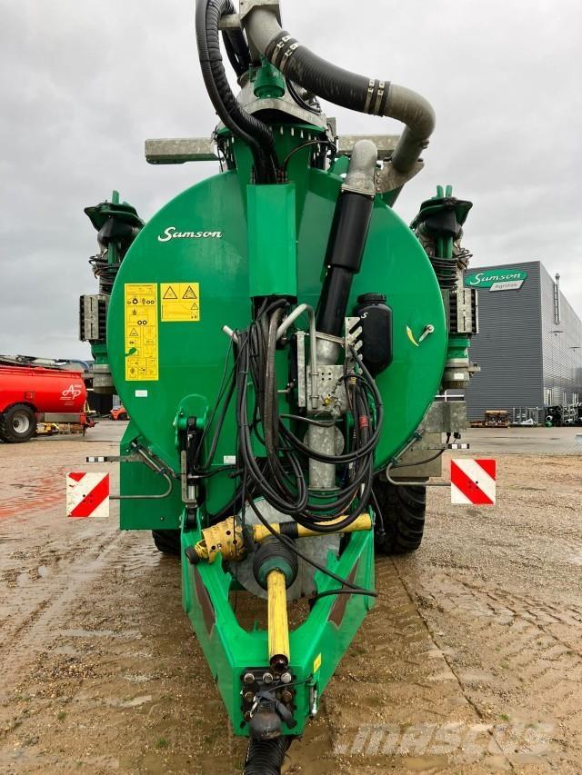 Samson PG II 31 Cisterne za gnojnico