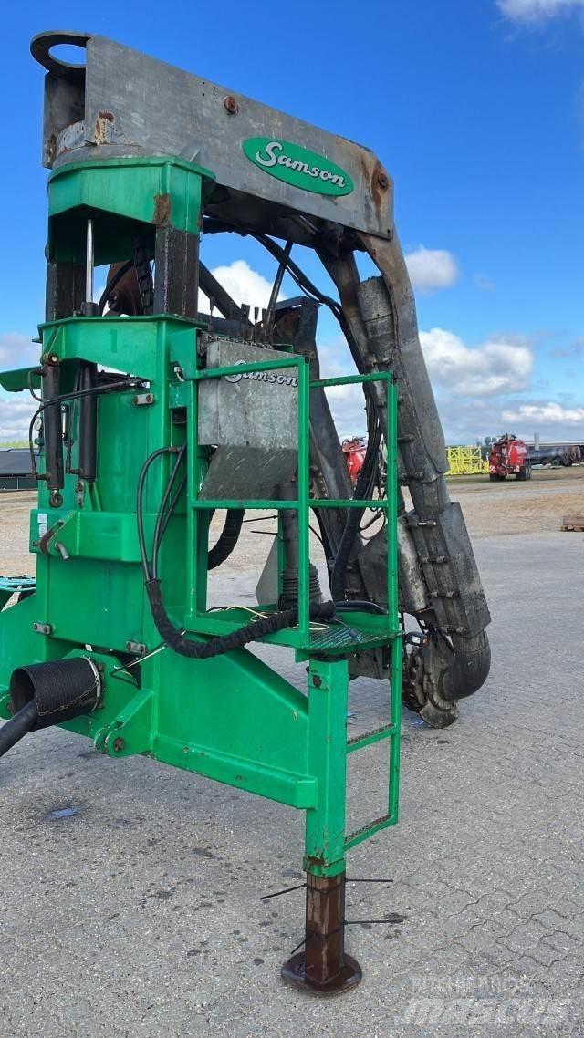 Samson RVX 180 Črpalke in mešalci