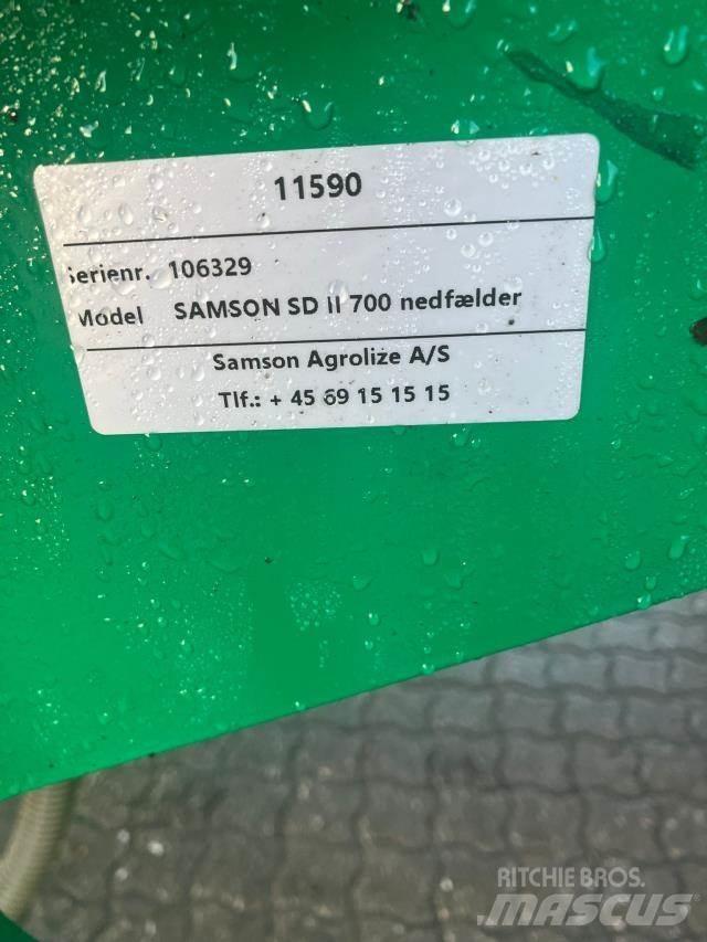 Samson SD II 700 Škropilnice gnojila