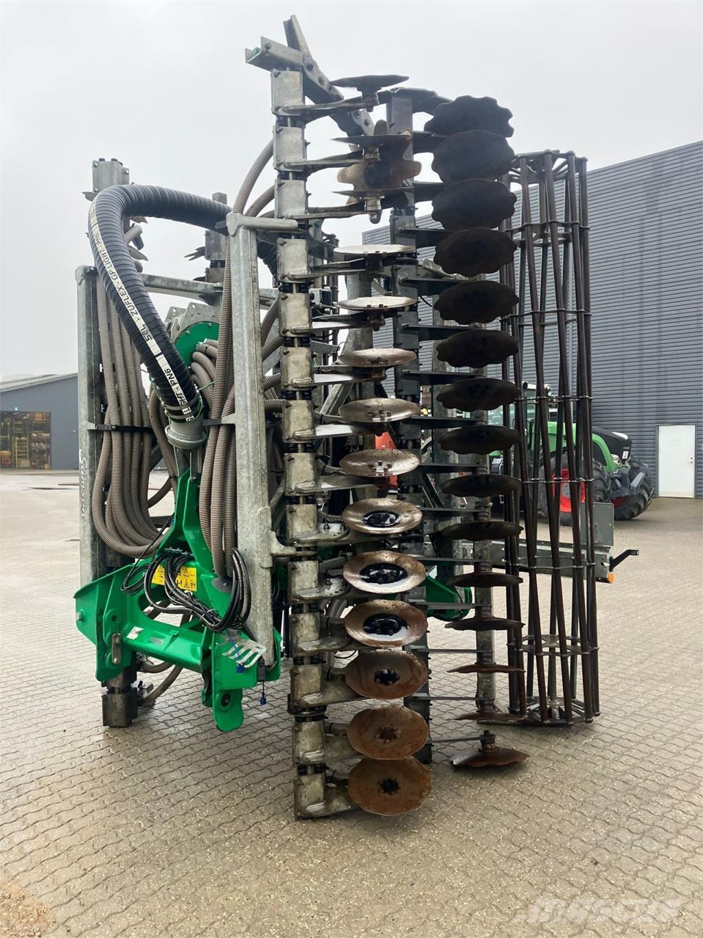 Samson SD II 700 Škropilnice gnojila