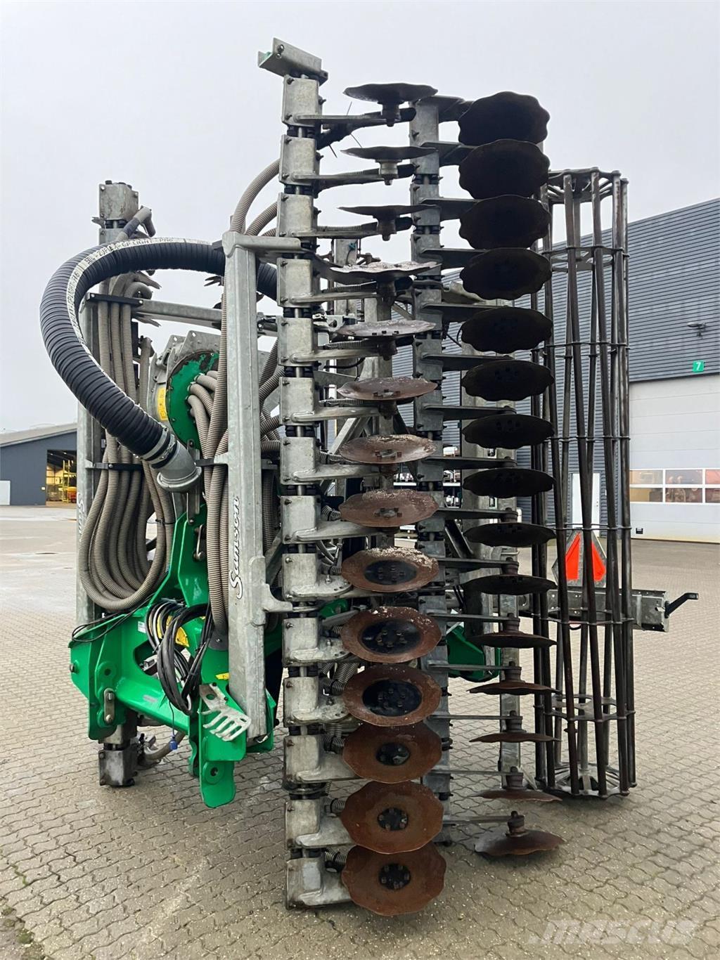 Samson SD II 700 Škropilnice gnojila