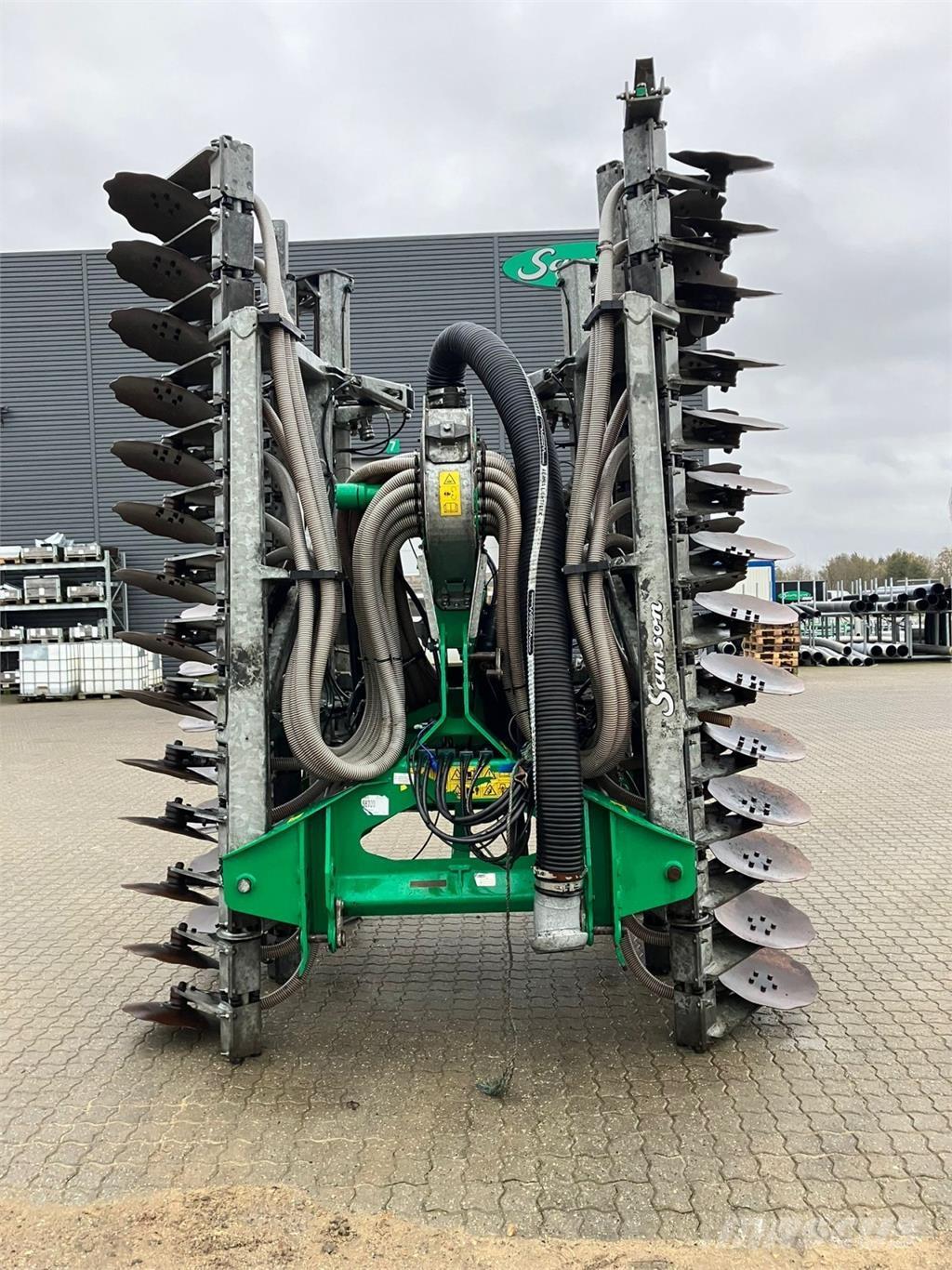 Samson SD II 700 Škropilnice gnojila