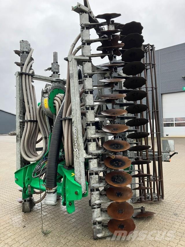 Samson SD II 700 Škropilnice gnojila