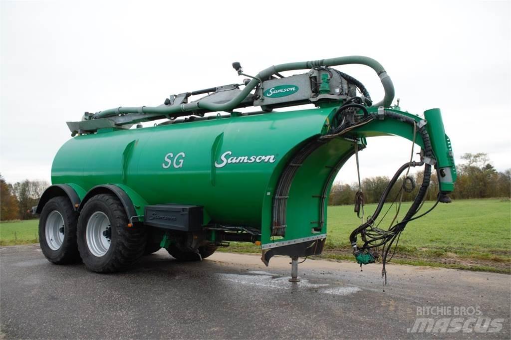 Samson SG 23 Cisterne za gnojnico