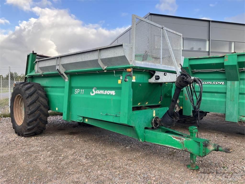 Samson SP 11 Trosilniki gnoja
